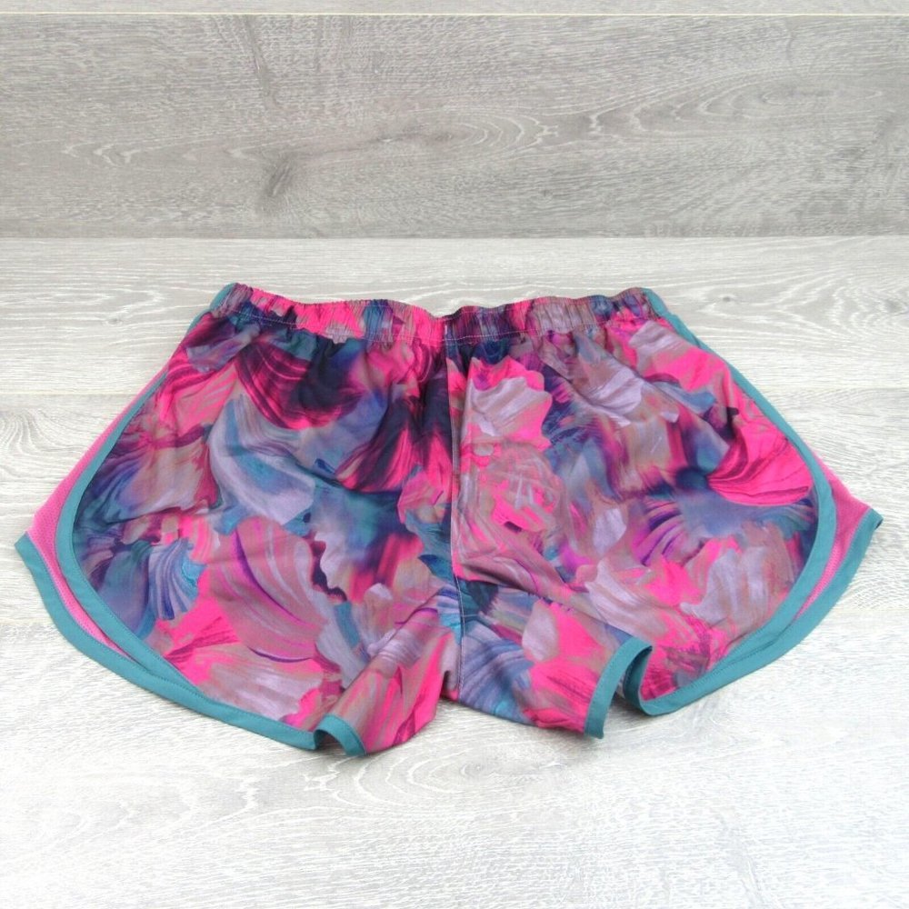 Nike Tempo Gym Running Shorts Womens Size Medium Cosmic Fuchsia NEW - Picture 5 of 9